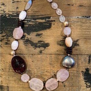 Unique Silpada necklace and earring set!